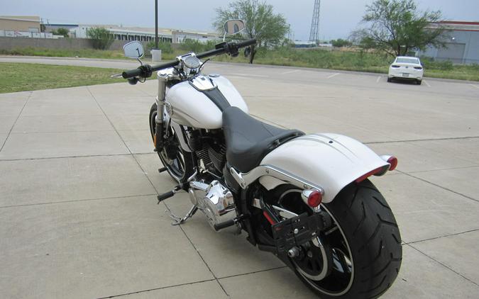 2016 Harley-Davidson Breakout Crushed Ice Pearl