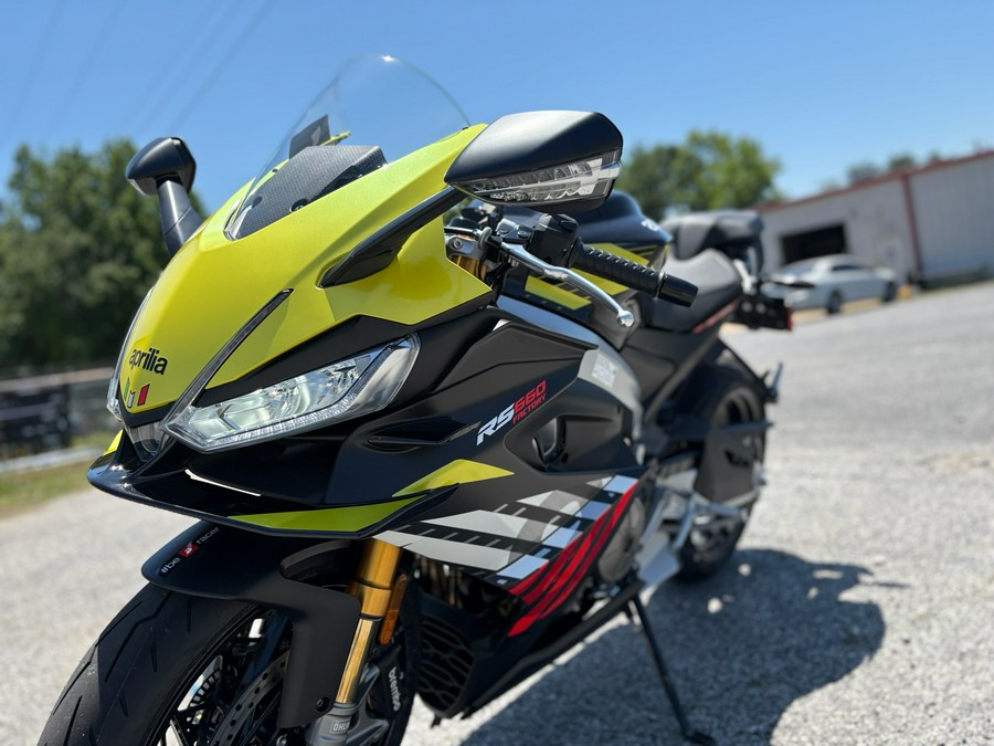 2027 Aprilia RS 660 Factory