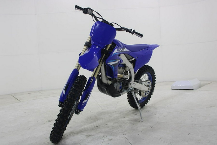 2027 Yamaha YZ 250FX
