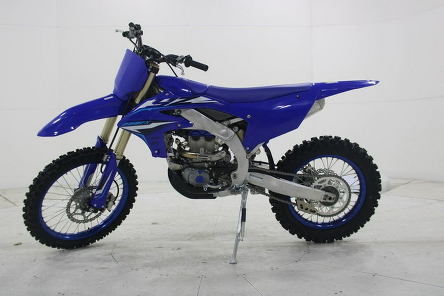 2027 Yamaha YZ 250FX