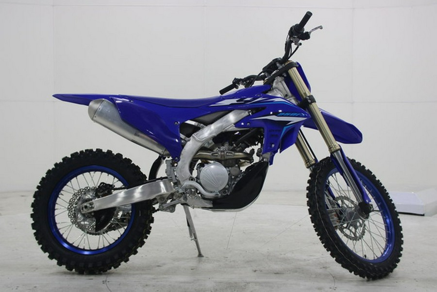 2027 Yamaha YZ 250FX