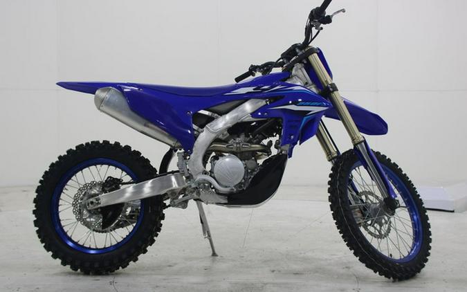2027 Yamaha YZ 250FX