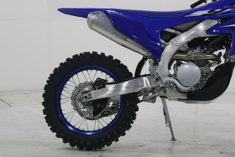 2027 Yamaha YZ 250FX