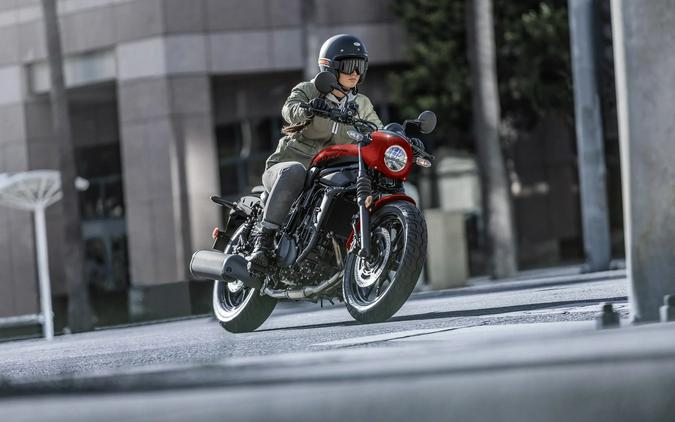 2026 Kawasaki Eliminator SE ABS CA Metallic Imperial Red/Ebony