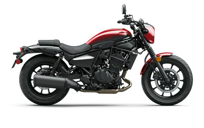 2026 Kawasaki Eliminator SE ABS CA Metallic Imperial Red/Ebony