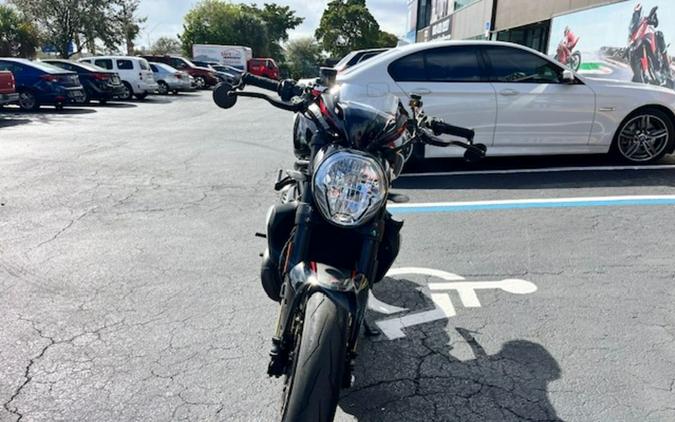 2016 Ducati Monster 1200 R Thrilling Black