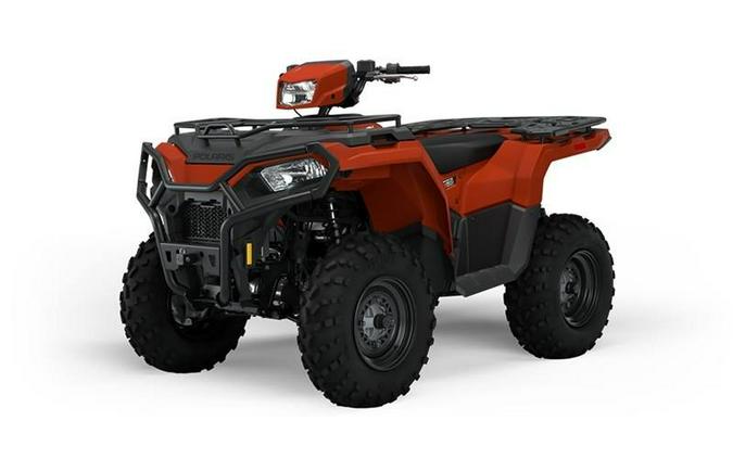 2024 Polaris Industries Sportsman 450 H.O. Utility - Orange Rust