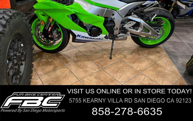 2024 Kawasaki Ninja® ZX™-10R 40th Anniversary Edition ABS