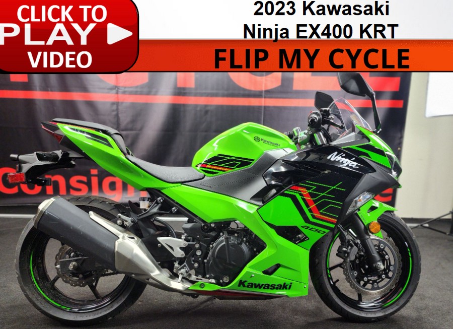 2023 Kawasaki NINJA EX400 KRT ABS