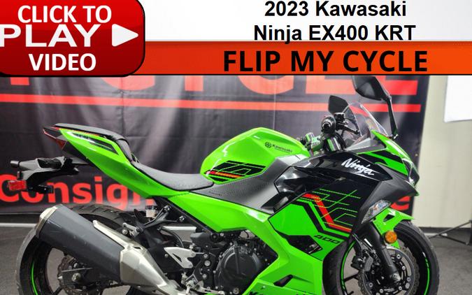 2023 Kawasaki NINJA EX400 KRT ABS