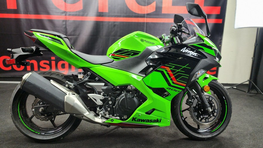 2023 Kawasaki NINJA EX400 KRT ABS