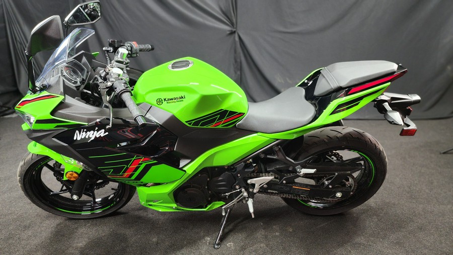 2023 Kawasaki NINJA EX400 KRT ABS