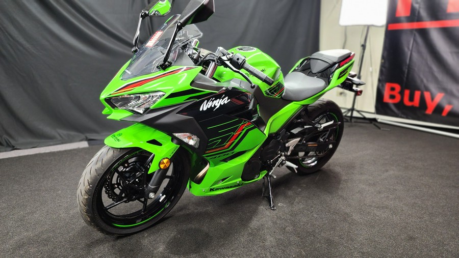 2023 Kawasaki NINJA EX400 KRT ABS