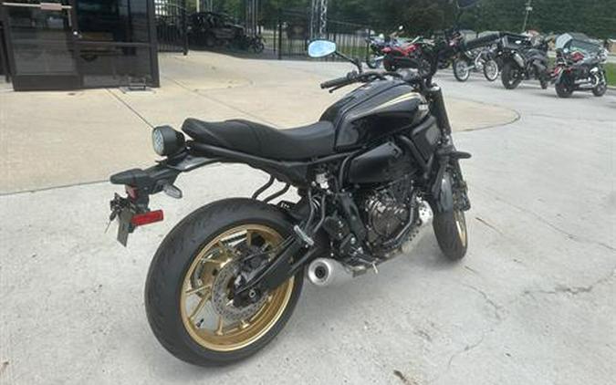 2024 Yamaha XSR700