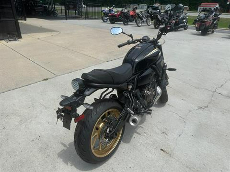 2024 Yamaha XSR700