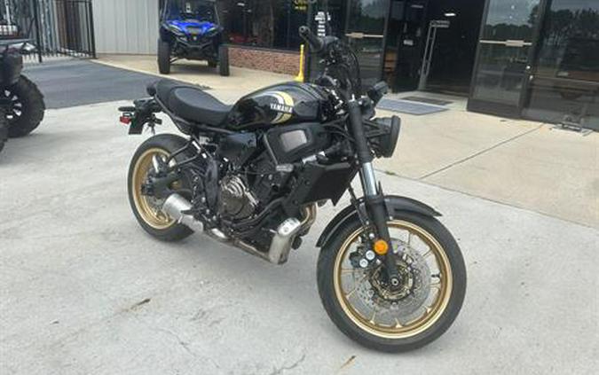 2024 Yamaha XSR700