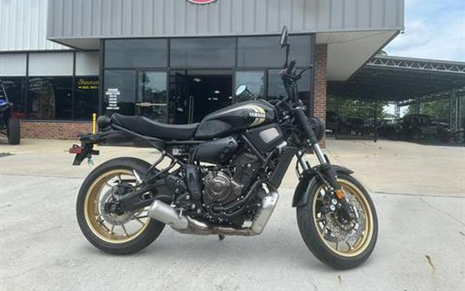 2024 Yamaha XSR700