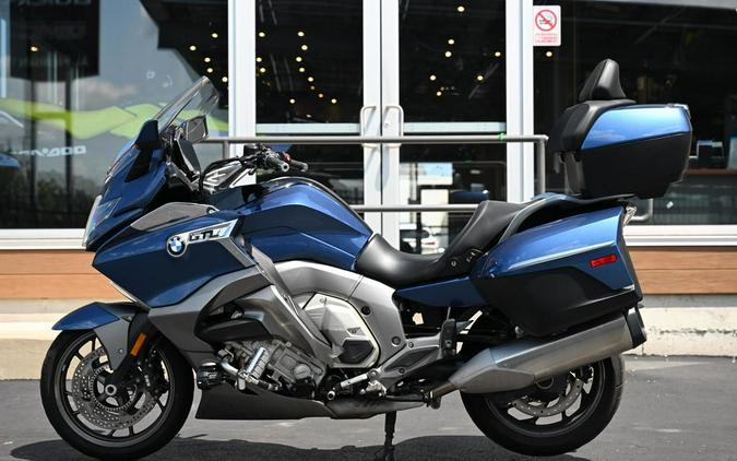 2022 BMW K 1600 GTL Gravity Blue Metallic