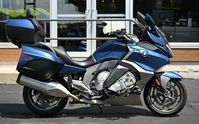 2022 BMW K 1600 GTL Gravity Blue Metallic