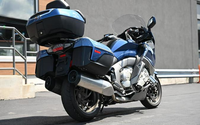 2022 BMW K 1600 GTL Gravity Blue Metallic