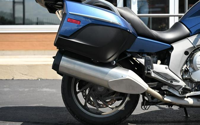 2022 BMW K 1600 GTL Gravity Blue Metallic