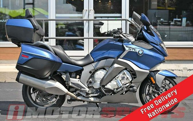 2022 BMW K 1600 GTL Gravity Blue Metallic