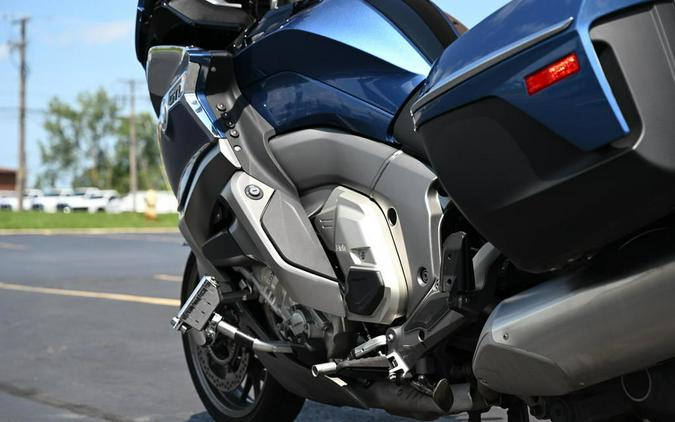 2022 BMW K 1600 GTL Gravity Blue Metallic