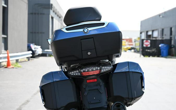 2022 BMW K 1600 GTL Gravity Blue Metallic