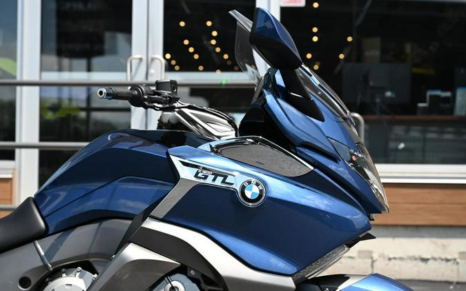 2022 BMW K 1600 GTL Gravity Blue Metallic