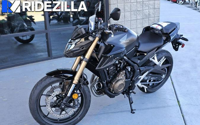 2022 Honda CB500F Review (A Dozen Fast Facts: Urban Motorcycle)