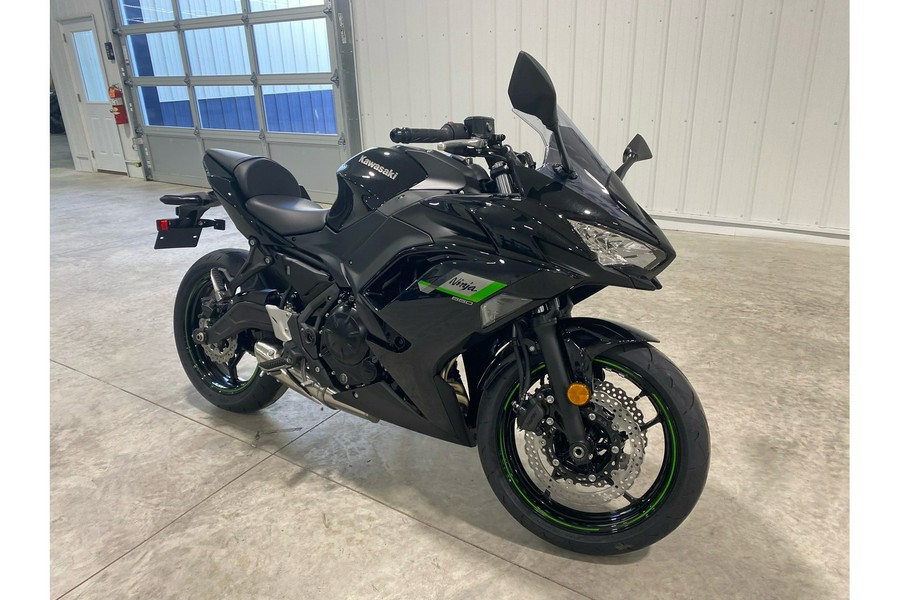 2025 Kawasaki Ninja® 650