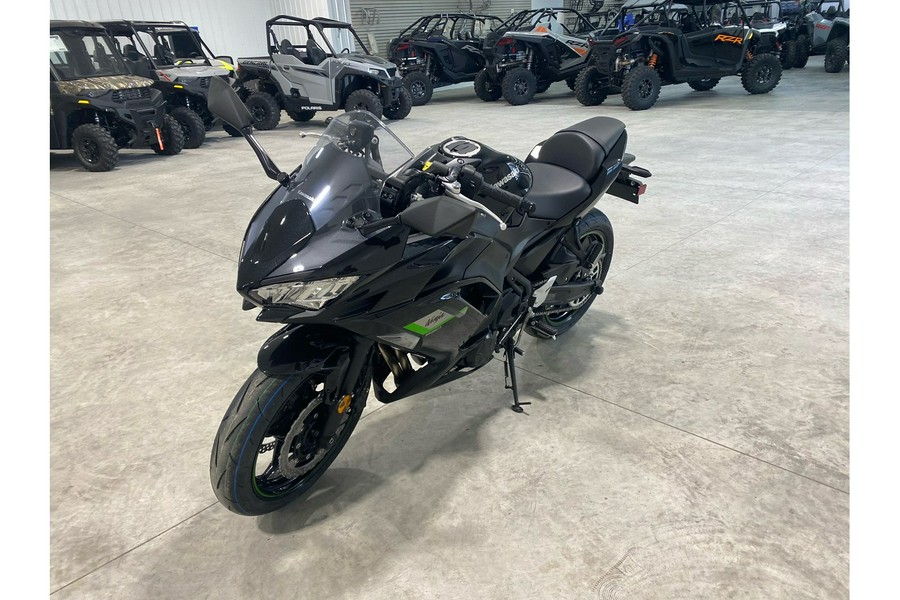 2025 Kawasaki Ninja® 650