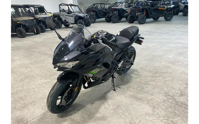 2025 Kawasaki Ninja® 650