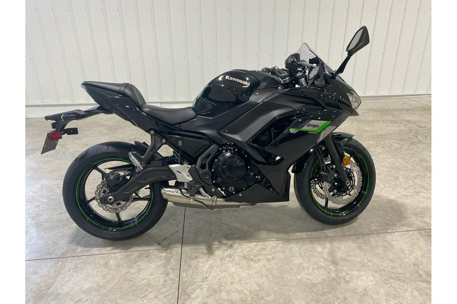 2025 Kawasaki Ninja® 650