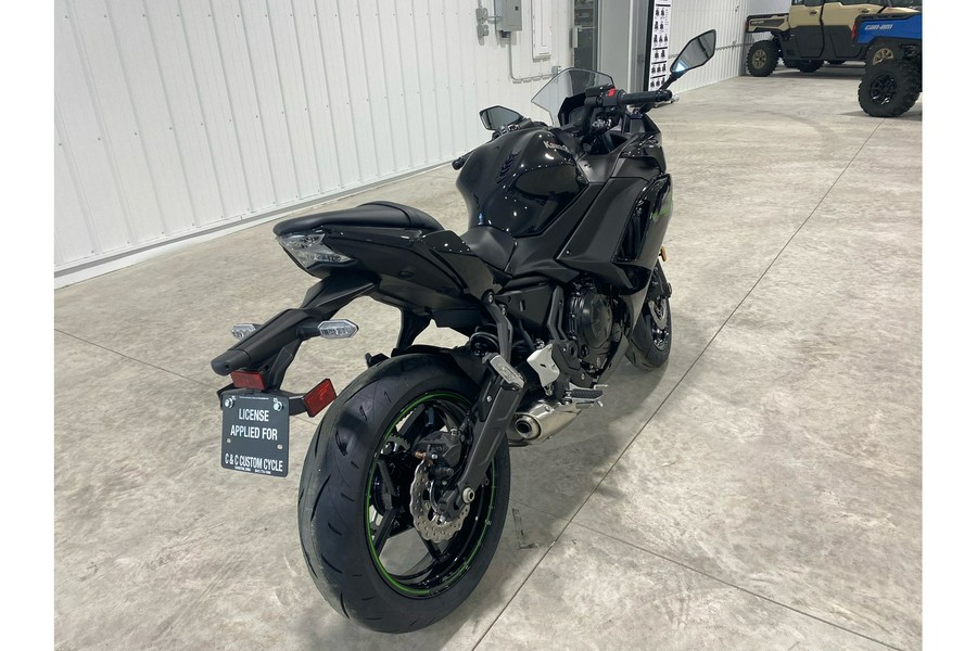 2025 Kawasaki Ninja® 650