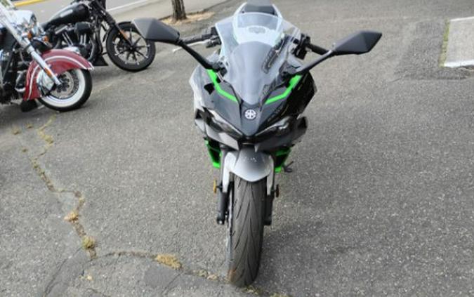 2024 Kawasaki Ninja 7 Hybrid ABS