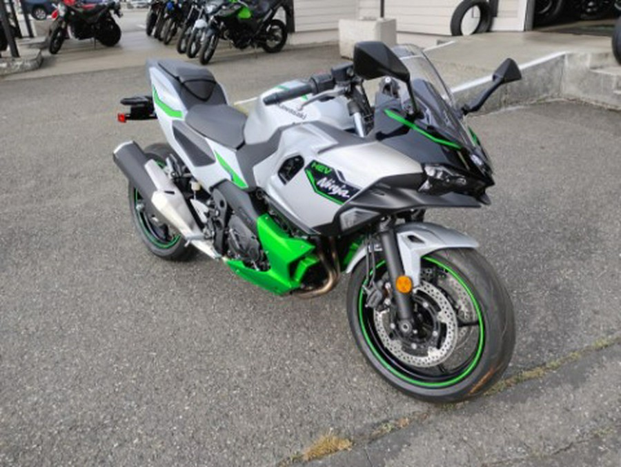 2024 Kawasaki Ninja 7 Hybrid ABS