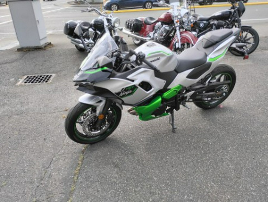 2024 Kawasaki Ninja 7 Hybrid ABS