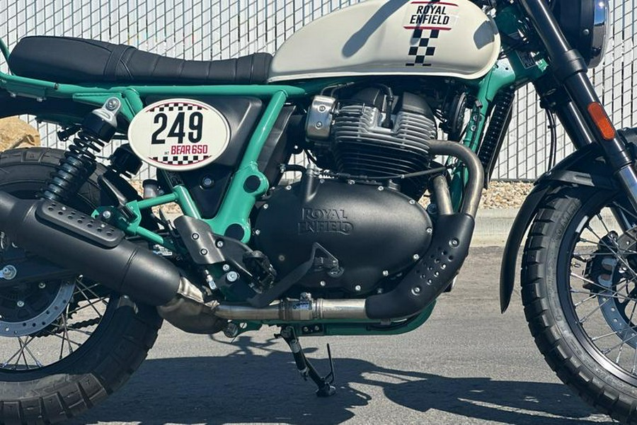 2025 Royal Enfield Bear 650