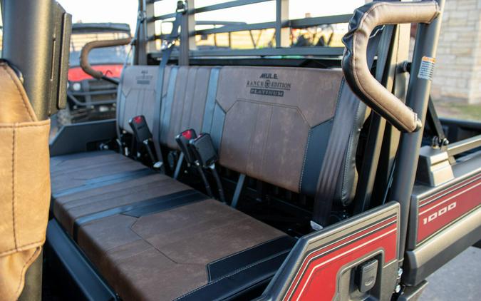 2026 KAWASAKI MULE PROFXT 1000 PLATINUM RANCH EDITION