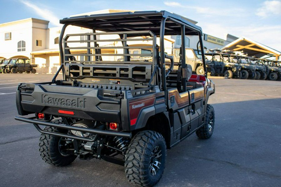 New 2026 KAWASAKI MULE PROFXT 1000 PLATINUM RANCH EDITION