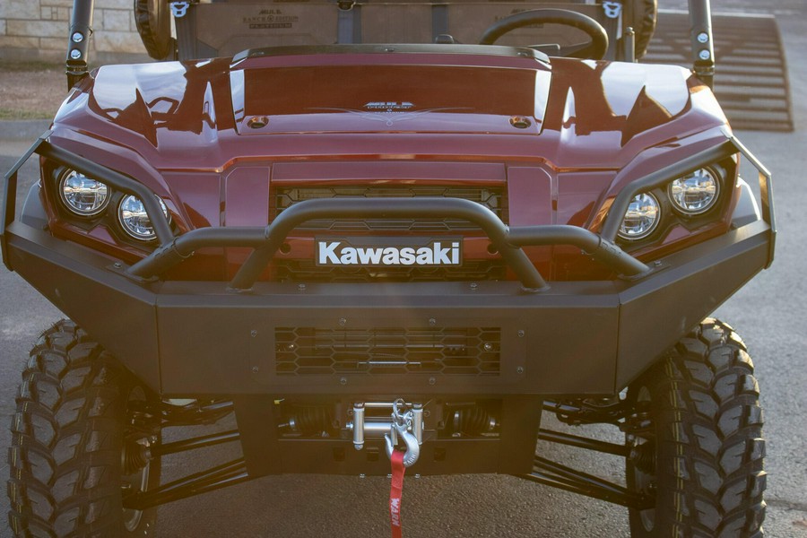 2026 KAWASAKI MULE PROFXT 1000 PLATINUM RANCH EDITION