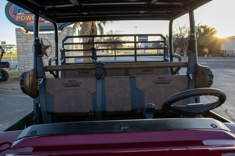 New 2026 KAWASAKI MULE PROFXT 1000 PLATINUM RANCH EDITION