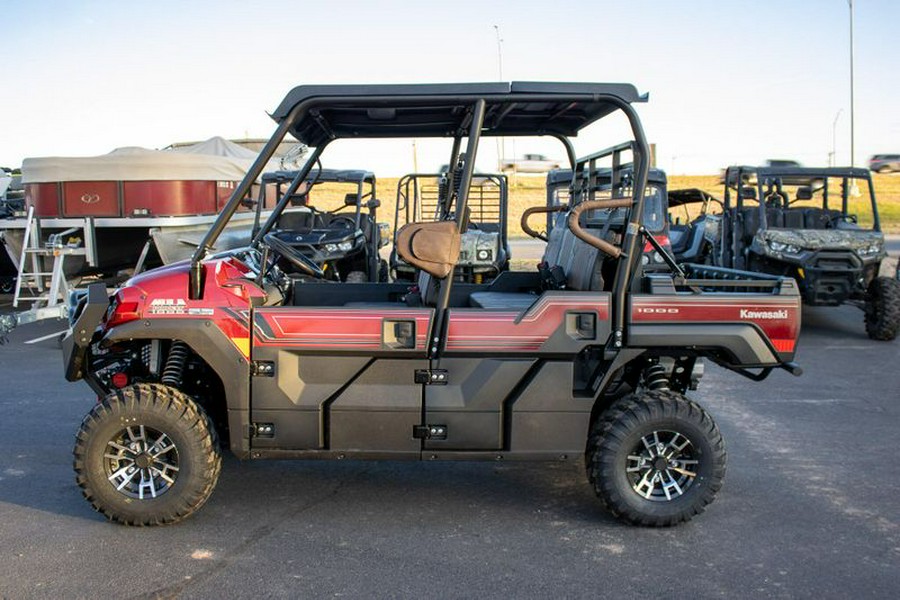 New 2026 KAWASAKI MULE PROFXT 1000 PLATINUM RANCH EDITION