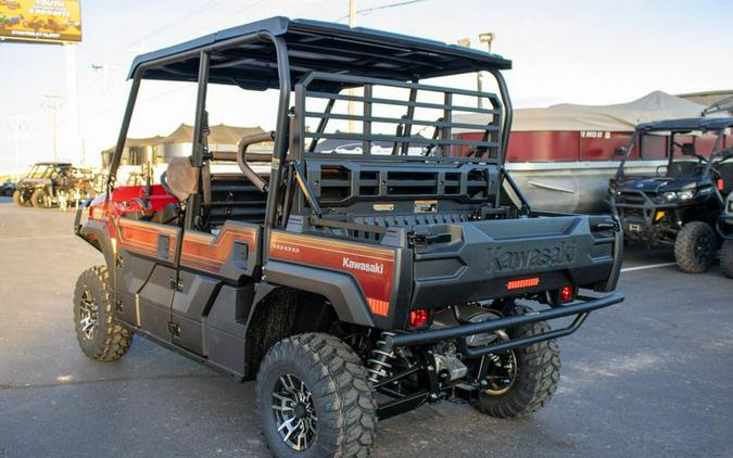 New 2026 KAWASAKI MULE PROFXT 1000 PLATINUM RANCH EDITION