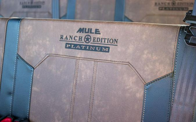 New 2026 KAWASAKI MULE PROFXT 1000 PLATINUM RANCH EDITION