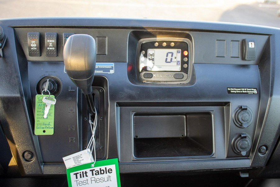 2026 KAWASAKI MULE PROFXT 1000 PLATINUM RANCH EDITION