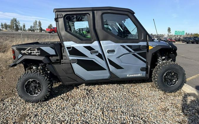 2025 Kawasaki RIDGE XR Crew Limited HVAC