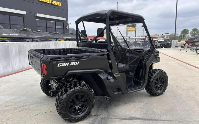 2023 Can-Am® Defender DPS HD9 Timeless Black