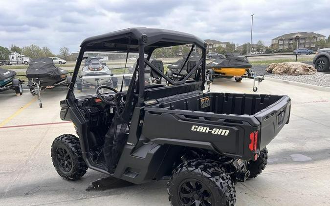 2023 Can-Am® Defender DPS HD9 Timeless Black